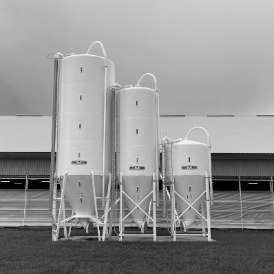 Conception et fabrication de silos de 1 à 40 tonnes - Fort-Métal